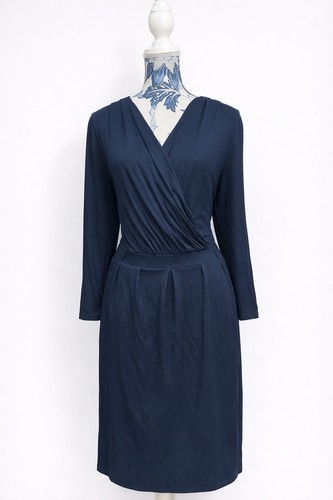Laura ashley navy faux - laura,