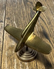 Vintage Trench Art Style Brass