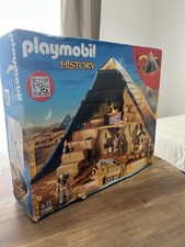  Playmobil history Pharaoh's