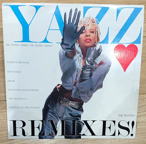Yazz the wanted remixes 12 - yazz,