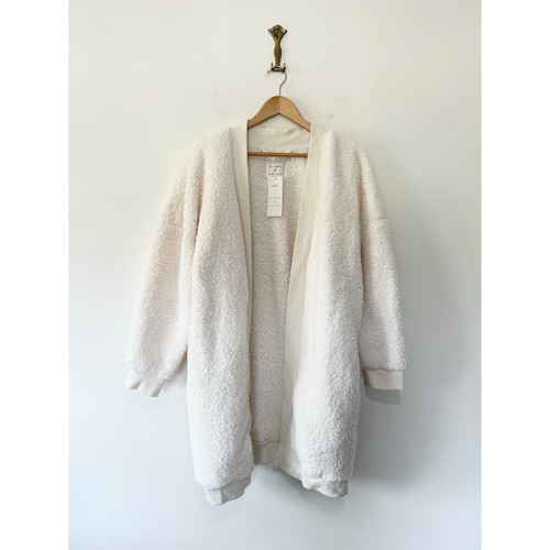 Marks spencer cream fleece - &,