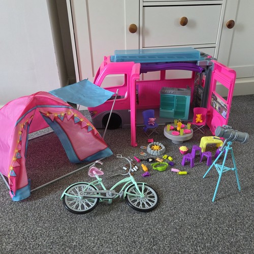 Barbie dream camper van - barbie,
