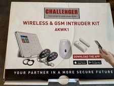 Burglar Alarm. Wireless & GSM