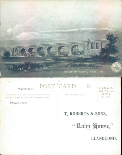 Wolverton viaduct august 1837 - august,