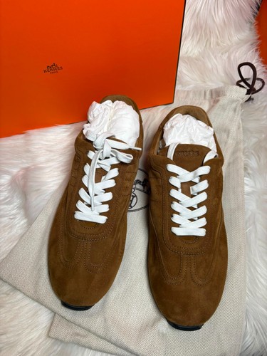 Hermès master sneaker - sneaker, suede