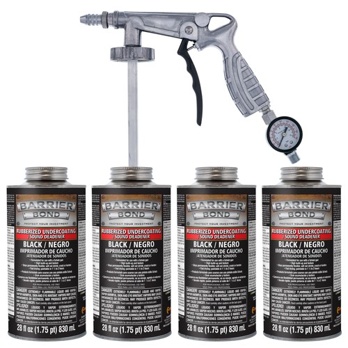 Barrier bond rubberized - barrier,