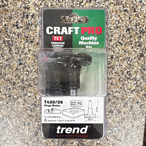 Trend t420 35x8mmtc 35mm - trend, hinge