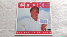 SAM COOKE    "THE MAN AND HIS MUSIC"    DOUBLE VINYL LP RECORDS