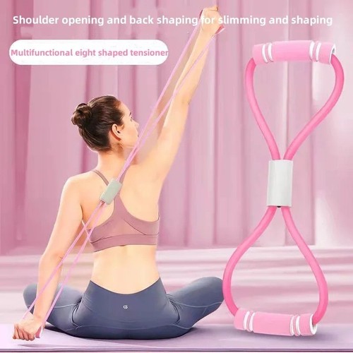 Shape yoga resistance band - 8,