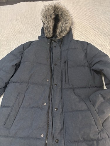 Primark men navy hooded - primark, men's