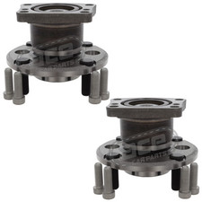 Ford Fiesta Mk7 B299 2008-2013 Rear Wheel Bearing Hubs Kits With ABS 1 Pair