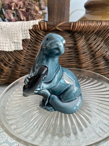 Vintage poole pottery otter - pottery,