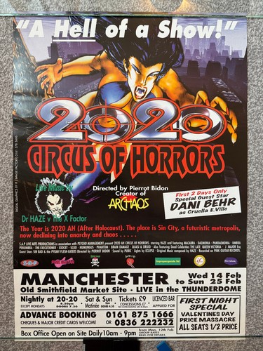 Circus horrors 2020 - circus,