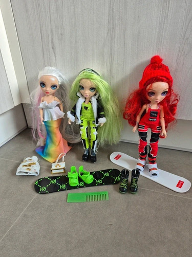 Rainbow high dolls jade - high, x