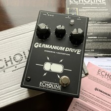 Echoline Germanium Drive Overdrive Distortion Mk1 Made England Cornish Gilmour