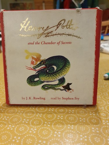 Harry potter audio book - potter,