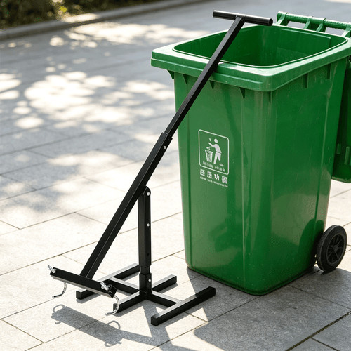 Wheelie bin compactor manual - wheelie,
