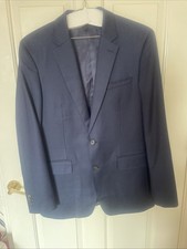T.M LEWIN MENS SUIT 40 SLIM