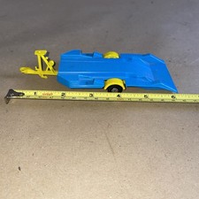 Matchbox King Size Car Transporter Trailer  -  Yellow And Blue 1970