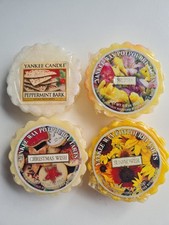 Yankee Candle Wax Melt Tart Potpourri Retired Rare Deerfield USA Lot