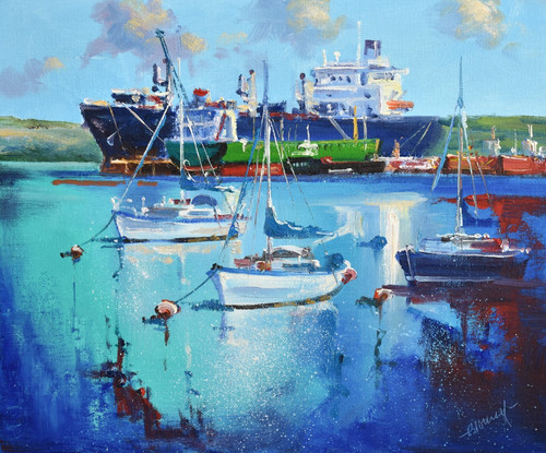 Richard blowey original oil - richard,