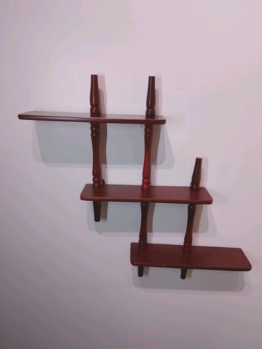 Vintage 1980s tier wooden - 1980s, 3