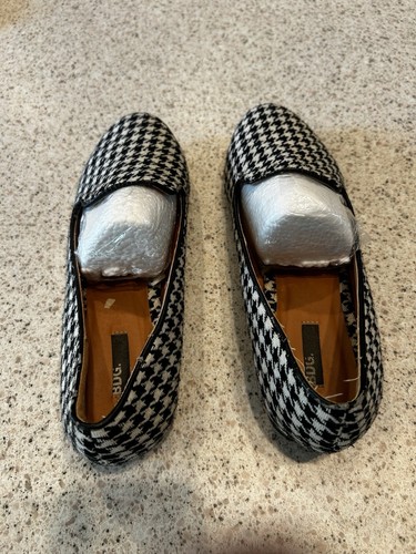 Bdg houndstooth slip flats - bdg, slip-on