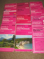 OS Ordnance Survey Landranger