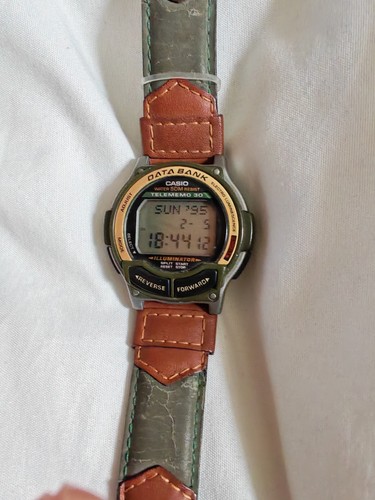 Casio 34h data bank 1600 - bank,
