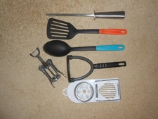 KITCHEN UTENSILS JOB LOT MIXED