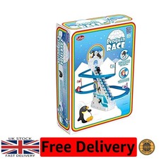 Exciting Penguin Race Game