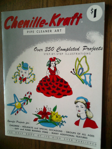 Vintage 1958 chenille kraft - vintage, chenille-kraft