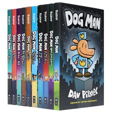 Dog Man Books 1-10 Collection Set - NEW (Free P+P) Genuine UK Editions