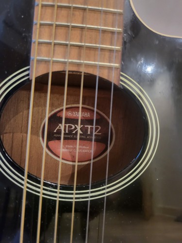 Yamaha apxt2 travel guitar - yamaha,