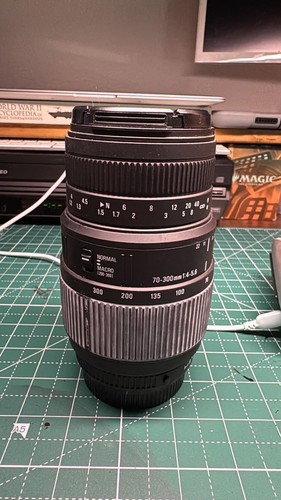 Sigma 300mm 5 - 70-300mm, 1:4-5.6