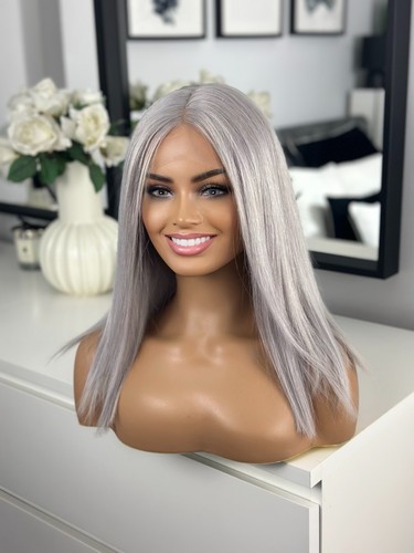Glueless silver fox grey ash - fox,