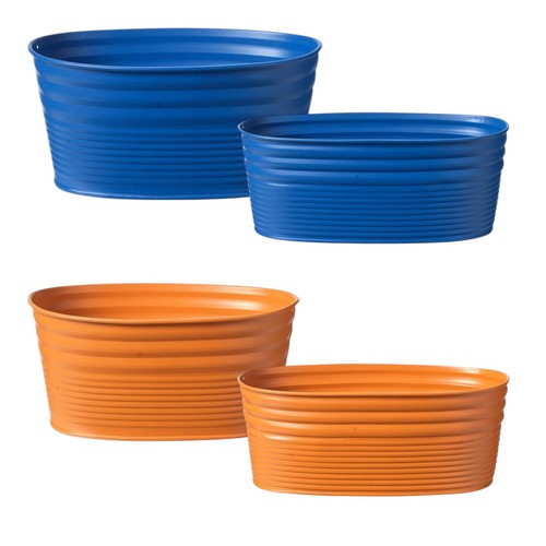Set colourful metal - set,
