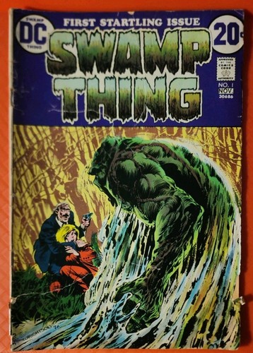 Swamp thing - dc,