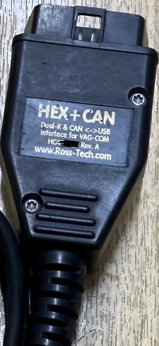 Genuine ross tech hex can - tech, hex+can