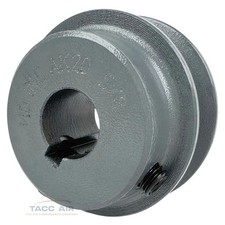 AK20-5/8 Cast Iron 2" Single