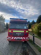 Man L2000 LE ME 4x2 Cab & Chassis RECOVERY SUPPORT TRUCK MOTORHOME Low Miles