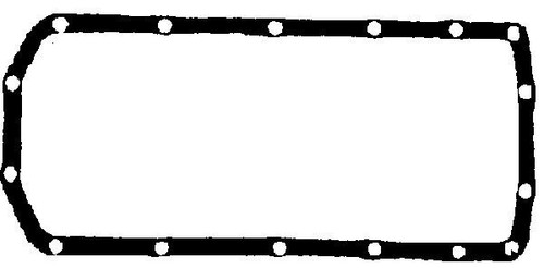 Oil sump gasket fits land - gasket,