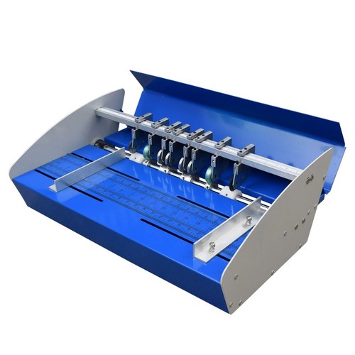 Electric creasing machine - creasing,