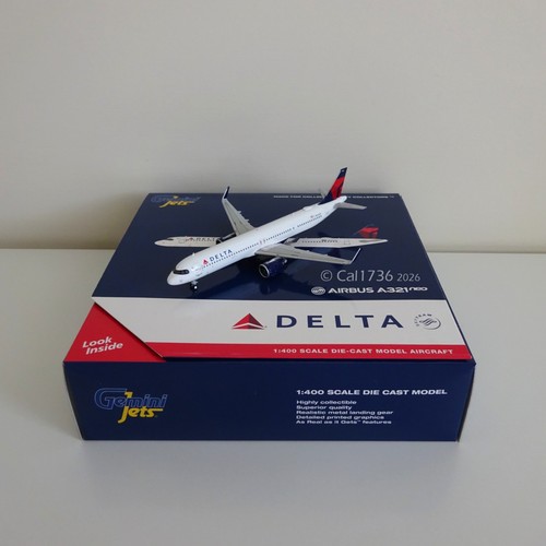 Gemini jets 400 delta air - jets,