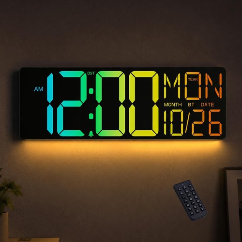 Large digital rgb - 18",