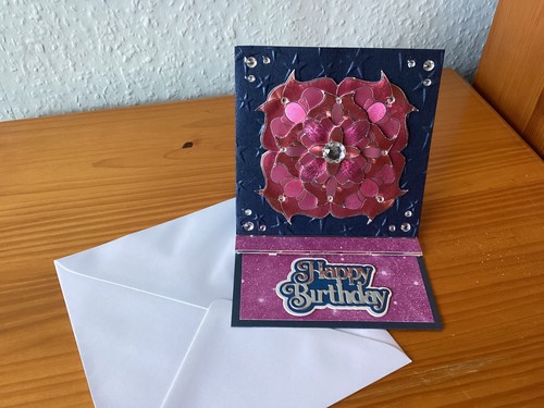 Handmade birthday card