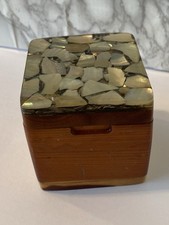 Vintage rare solid wood