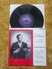 Beethoven Violin Concerto - LEONID KOGAN - ED1 UK Columbia LP  33CX 1738 - 1961