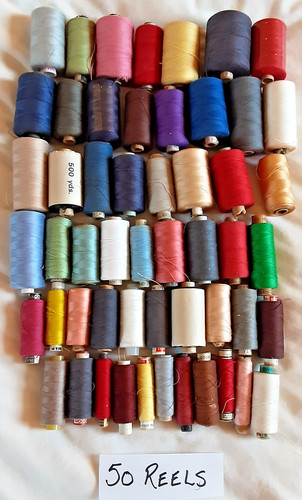 Vintage spools reels - vintage,