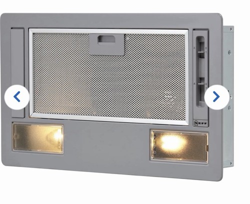 Neff d51naa1c0b canopy cooker - neff,